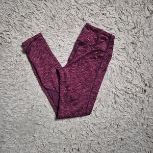 Womens Reebok Leggings Yoga Pants Size Medium M Mesh Panels Athleisure Gym Worko